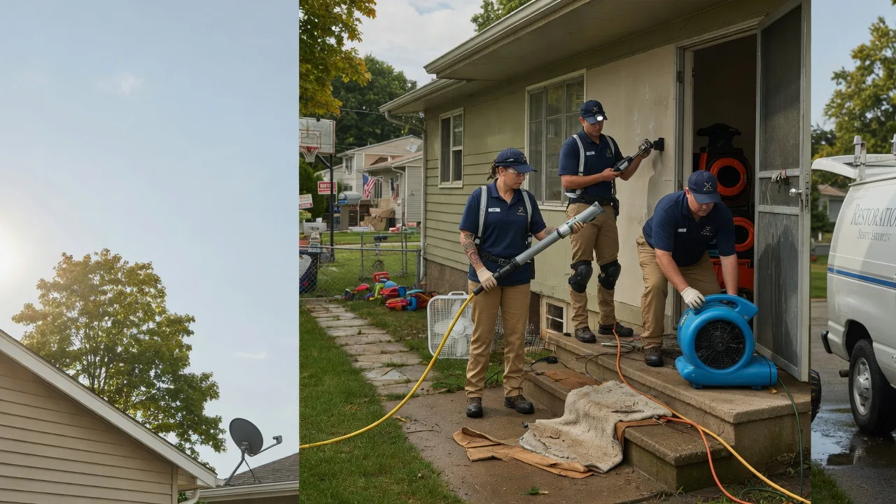 Crawl Space Water Removal in Kirkersville, OH near me